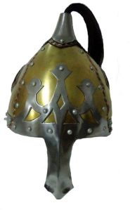 Norman Nasal Battle Armor Helmet