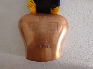 Vintage Swiss Cow Bell