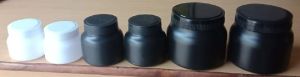 HDPE Cosmetic Cream Jar