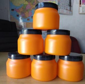 HDPE Cosmetic Cream Jar