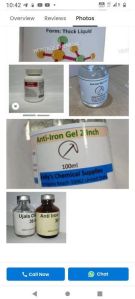 Anti iron chemical