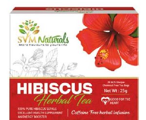 Hibiscus Flower Tea