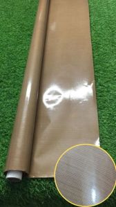 5 mil glossy brown ptfe glass fabrics