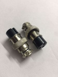 Connector Black Silver