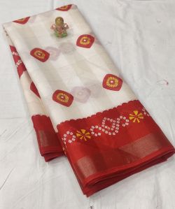 Bandhej Saree