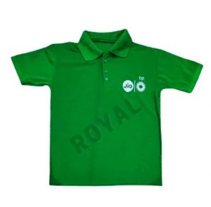 Green Unisex JIO BP Petrol Pump Uniform