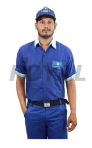 Nayara Petrol Pump Uniform Half Shirt