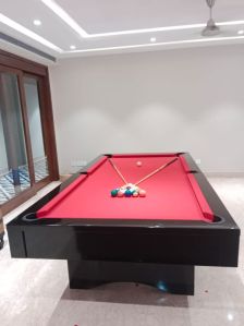 MAA JANKI Black American Pool Table