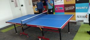 MAA JANKI Championship Table Tennis Table