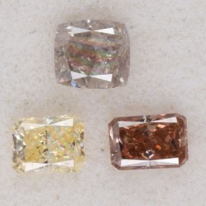 Natural Fancy Cushion Shape Diamond