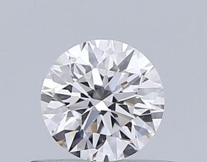 0.50 Ct. VS2 Clarity Round Lab Grown Diamond