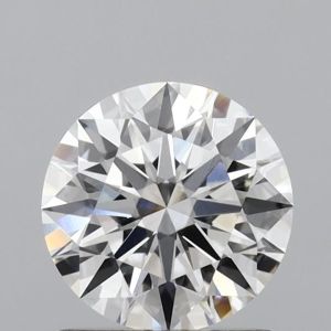 1.50 CT ROUND LAB BROWN DIAMOND COLOR F CLARITY VS