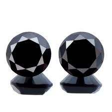 2.00 Ct Round CUT BLACK COLOR PAIR DIAMOND