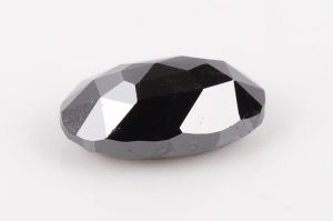 Black Oval Shape Diamond