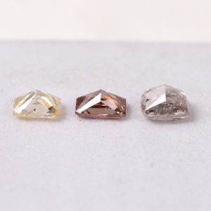 Natural Fancy Cushion Shape Diamond
