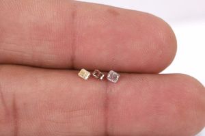 Natural Fancy Cushion Shape Diamond
