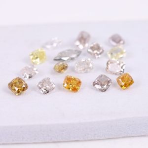Mix Color Marquise Shape Natural Diamond