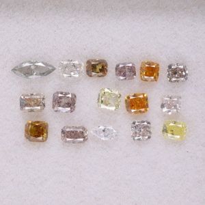 Mix Color Marquise Shape Natural Diamond