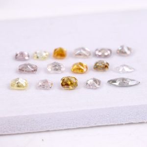 Mix Color Marquise Shape Natural Diamond