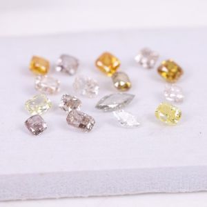 Mix Color Marquise Shape Natural Diamond