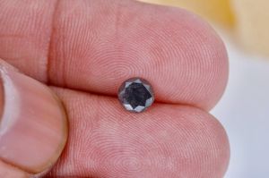 Gray Natural Salt And Pepper Loose Diamond