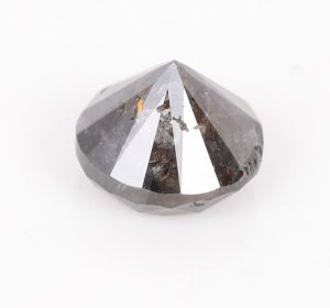 Gray Natural Salt And Pepper Loose Diamond