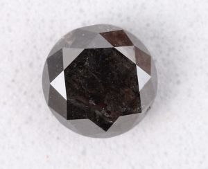 Gray Natural Salt And Pepper Loose Diamond