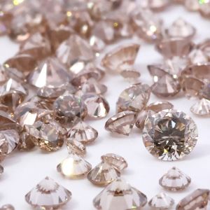 Natural Fancy Champagne Diamond
