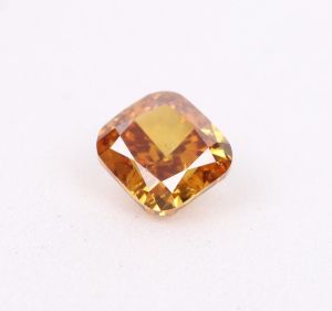 Natural Fancy Radiant Cut Orange Diamond