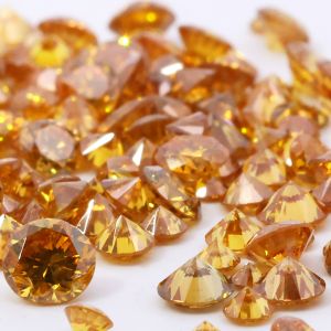 Natural Fancy Orange Diamond