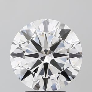 2.00 Ct. VS2 Clarity Round Lab Grown Diamond