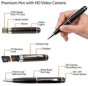 Spy Pen Camera