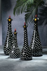 Chicks Family Garden Decor Art