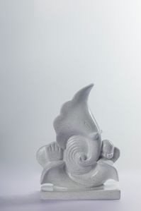 Fiber Ganesha Statue