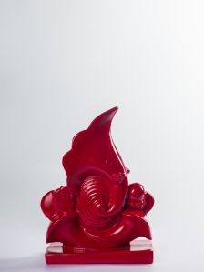 Fiber Ganesha Statue