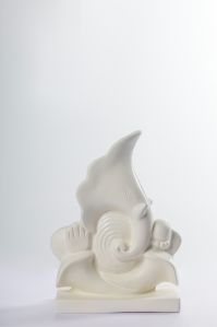 Fiber Ganesha Statue