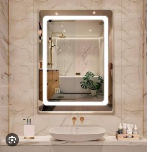 Touch switch led mirror