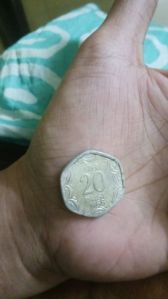 antique 20 paise