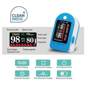 Cleanmeds CM001 Fingertip Pulse Oximeter