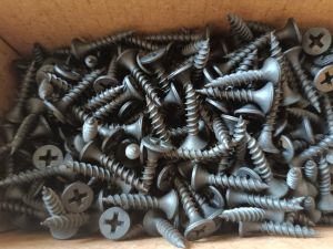 Nakoda Drywall Black screws all sizes