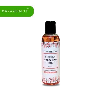 Hibiscus herbal hair oil 100ml