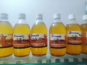 cold pressed almond oil