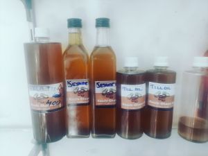 Cold Pressed Sesame Oil