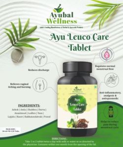 Ayu Leuco Care Tablet