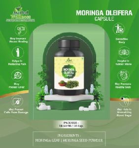 Moringa Oliefera Capsule