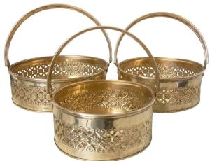 Brass Basket