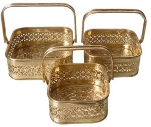 Square Baskets