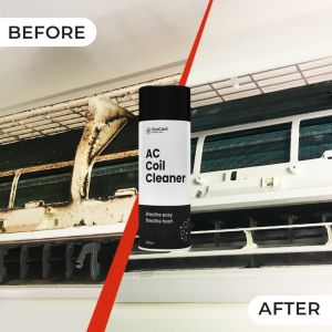 AC Coil Foam Cleaner