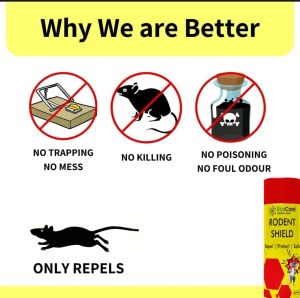 Rodent Shield powerful protection from rats