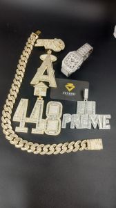 Custom Iced out Pendant